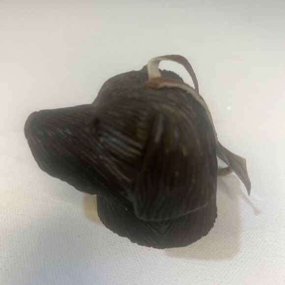 Wooden Labrador Dog Head Ornament Adventure Marketing - Picture 3 of 10